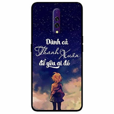 Ốp lưng in cho Oppo K3 Mẫu Dành Cả Thanh Xuân Girl
