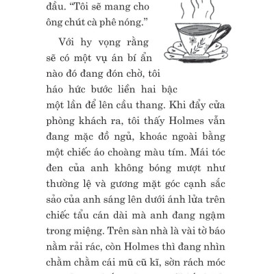 Tuyển Tập Sherlock Holmes - Những Bí Mật Và Báu Vật Bị Đánh Cắp - Viên Ngọc Màu Lam