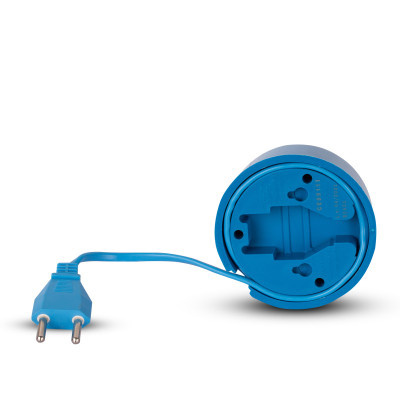 Ổ Cắm Điện Du Lịch COMET CES9111 Dây Quay Tròn Dài 1M, 2 Ổ USB, 1 Ổ 3 Chấu, 1 Ổ 2 Chấu