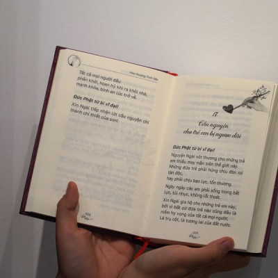 Sách - Lời Cầu Nguyện Phật Quang - VNTT  075 - Đại sư Tinh Vân - Vĩnh Nghiêm Books