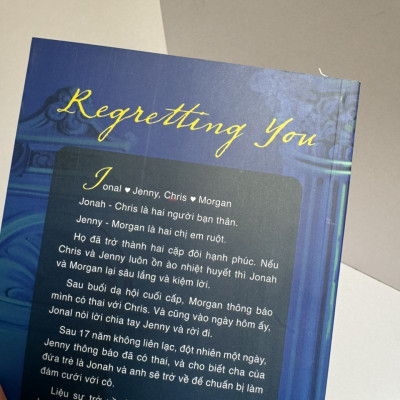 (New York times best-selling author) REGRETTING YOU - Cuộc tình vụng trộm - Colleen Hoover - 1980 Books - NXB Thanh niên