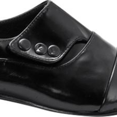 Giày Tây Nam Huy Hoàng HT7101 - Đen