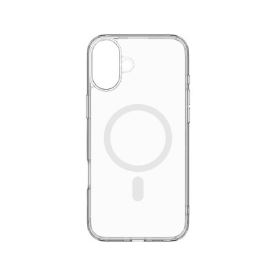 Ốp lưng trong suốt sạc từ tính MIPOW MAG-SAFE TRANSPARENT CASE cho iphone 17/ 17 pro max/ iPhone 16 Promax/ 16 Pro/ 16 Plus/ Iphone 16_ Hàng chính hãng