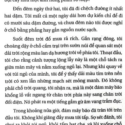 Đường Mòn Muôn Nẻo - HH