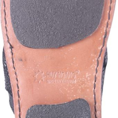 Dép Nam Da Cá Sấu Huy Hoàng HT7219 - Đen