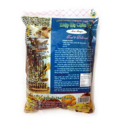 Trà Diệp Hạ Châu Hỗ Trợ Viêm Gan B , Mỡ Máu - Nguyên Thái Trang (Bịch 100 Túi Lọc X2Gr )- Thảo Dược Thiên - Nhiên Tốt Cho Sức Khỏe