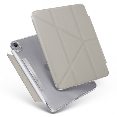 Ốp UNIQ Camden-Antimicrobial dành cho Ipad Mini 6/ Mini 7 - Hàng Chính Hãng