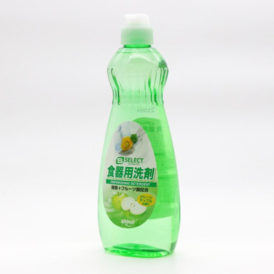 Nước Rửa Chén, Bát S Select Nhật Bản Hương Táo (600ml)