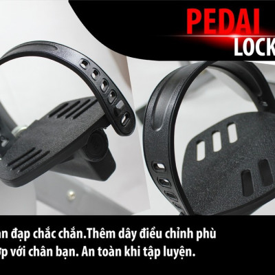 Xe đạp tập thể dục trong nhà BG 8701 màu Xám (hàng nhập khẩu)