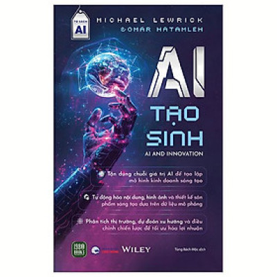 Sách - AI Tạo Sinh - AI And Innovation