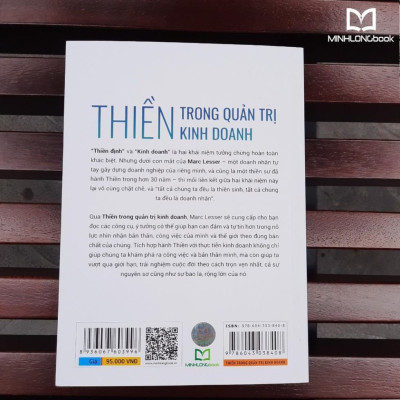 Thiền Trong Quản Trị Kinh Doanh - Bản Quyền