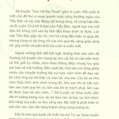 Chú Hổ Ma Thuật: Thợ Săn Trong Rừng