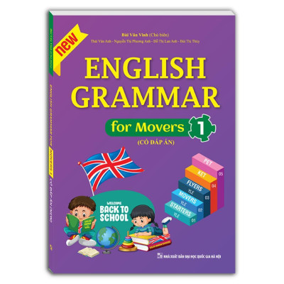 Sách - English Grammar For Movers - Có Đáp Án - Combo 2 Cuốn - Minh Thắng