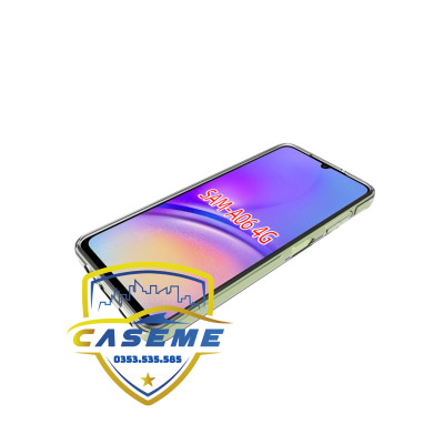 Ốp Lưng Dẻo Silicon Trong Suốt Dành Cho Samsung Galaxy A06 - Hàng Nhập Khẩu