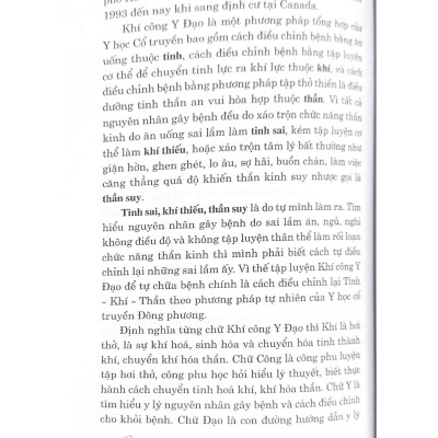 Khí Công Y Đạo - Chữa Bệnh Cao Huyết Áp Và Biến Chứng - Vanlangbooks