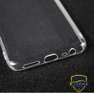 Ốp lưng dành cho Xiaomi Redmi 8 silicon TPU dẻo trong suốt dày dặn chống sốc, chống xước cao cấp - Hàng chính hãng