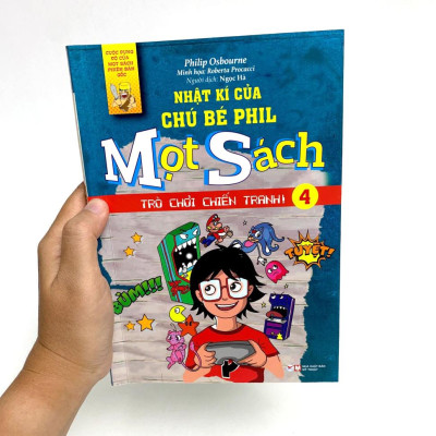 Nhật Kí Của Chú Bé Phil Mọt Sách - Tập 4