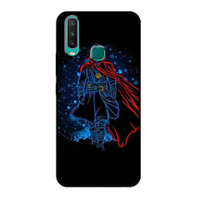 Ốp Lưng in cho Vivo Y17 Mẫu Bác Sĩ Arve Neon - Hàng Chính Hãng