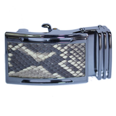 HC9305 - Đầu khóa da trăn Huy Hoàng 4 phân đầu trắng màu da nguyên thủy