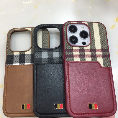 Ốp lưng dành cho iPhone 14 Pro Max, iPhone 14 Pro, iPhone 14 Plus, iPhone 14 hiệu Mentor VII Pocard da chống sốc, có ngăn cài thẻ, cao cấp - Hàng chính hãng