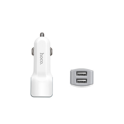 Tẩu sạc oto Hoco Z23 - Hàng Chính Hãng 