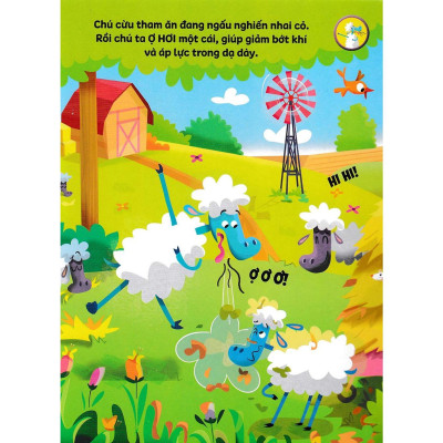 Sách Âm Thanh - 8 Âm Thanh Ngộ Nghĩnh - Những Âm Thanh Hài Hước - Tân Việt Books