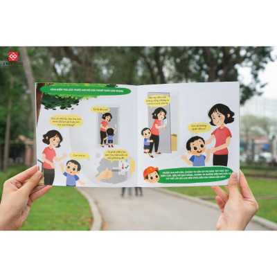 Sách - Bé Giỏi Như Chú Lính Cứu Hỏa - Giáo Dục Kỹ Năng Cho Trẻ 0 - 6 Tuổi - Combo 2 Chủ Đề - Đinh Tị Books
