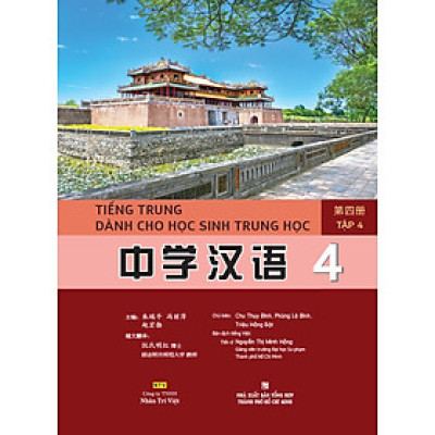 Sách - Tiếng Trung dành cho học sinh trung học tập 4
