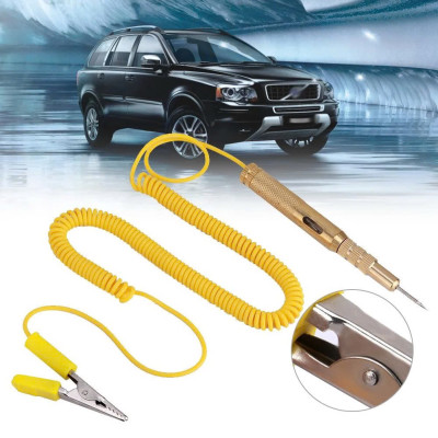 Bút Thử Điện Ô Tô, Xe Máy 12V – 24V Mẫu Mới Siêu Nhạy | Dụng Cụ Đo Điện Cao Cấp, Chính Xác, ĐÈN TRANG TRÍ , ĐỒNG HỒ TREO TƯỜNG