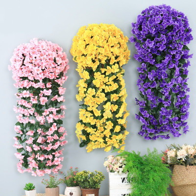 Cụm bồ công anh rủ giả - Size 80cm - Cây giả, hoa lụa Decor trang trí nhà cửa