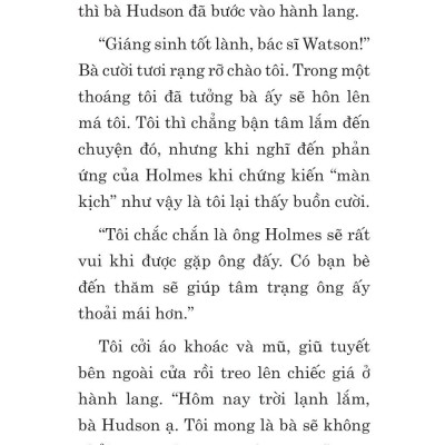 Tuyển Tập Sherlock Holmes - Những Bí Mật Và Báu Vật Bị Đánh Cắp - Viên Ngọc Màu Lam