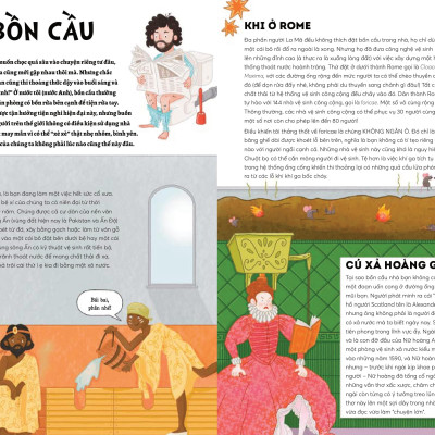 Sách - Lịch Sử Mặn Mòi Của Đồ Vật Quanh Ta - Bìa Cứng