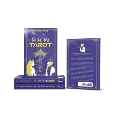 Sách  Nhật Ký Tarot - Skybooks - BẢN QUYỀN