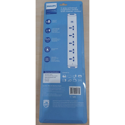 Ổ cắm điện Philips CHP2452WB- 3m