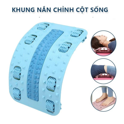 Giảm Đau Mỏi, Thư Giãn Cột Sống với Khung Nắn Chỉnh Cột Sống Lưng và Cổ Ema: Hỗ Trợ Đắc Lực cho Bệnh Thoát Vị Đĩa Đệm, Chống Gù Lưng
