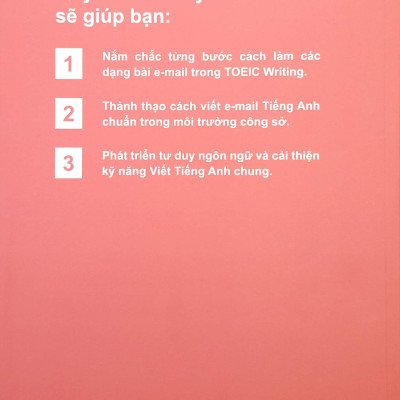 Sách - Decode TOEIC Writing - Business E-Mail - Chinh Phục Mọi Dạng Bài E-Mail
