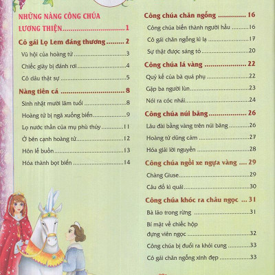 101 Câu Chuyện Các Nàng Công Chúa (Tái Bản)