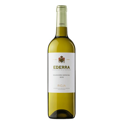 Rượu Vang trắng Tây Ban Nha Ederra Rioja Seleccion Especial 11.5% - 13.5% (750ml)- Không Hộp