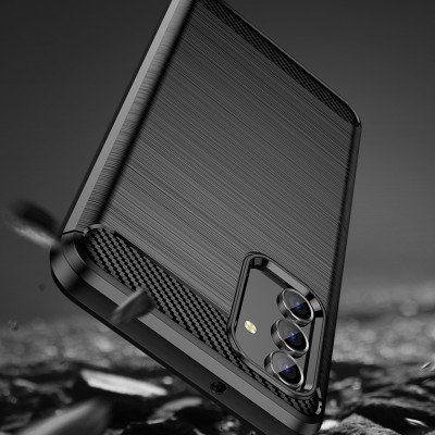 Ốp lưng chống sốc Vân Sợi Carbon cho Samsung Galaxy A13 - Hàng nhập khẩu