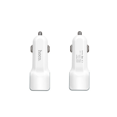 Tẩu sạc oto Hoco Z23 - Hàng Chính Hãng 
