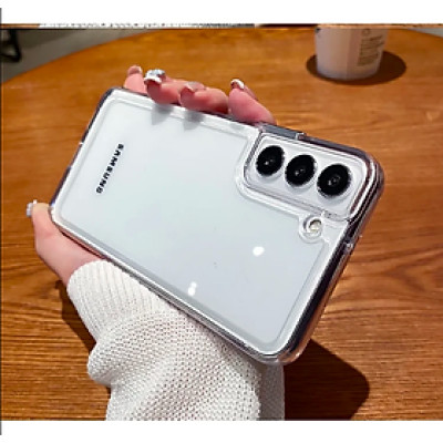 Ốp lưng chống sốc trong suốt cho Samsung Galaxy S24 FE hiệu Likgus Crashproof giúp chống chịu mọi va đập - hàng nhập khẩu