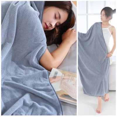 Khăn tắm lông cừu Hàn Quốc siêu mềm mịn , chống thấm tốt , dày mềm mịn , loại vải cao cấp , nhẹ nhàng và êm ái khi sử dụng