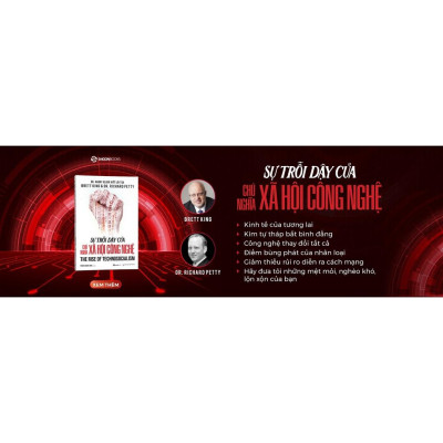 Sự trỗi dậy của chủ nghĩa xã hội công nghệ - The rise of Technosocialism - Bản Quyền