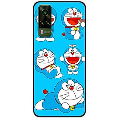 Ốp lưng dành cho Vivo Y51 (2020) - Y31 (2020) mẫu Mèo Do Ra Mon