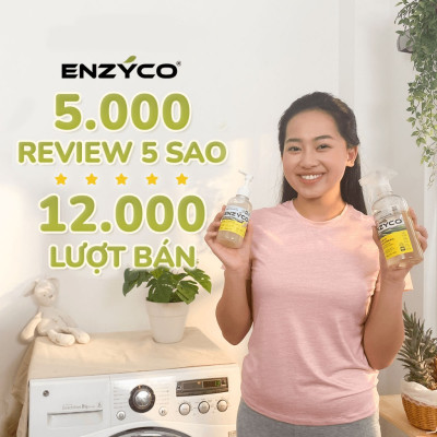 Muối Cho Máy Rửa Bát Enzyco Nhập Khẩu Từ Israel Muối Biển Tự Nhiên Tinh Khiết 1.2KG