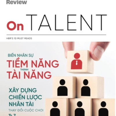 HBR On Biến Nhân Sự Tiềm Năng Thành Tài Năng _AL