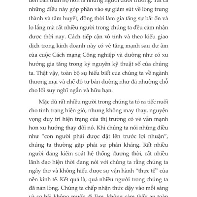 Từ Mục Tiêu Ngắn Hạn Đến Mục Đích Dài Hạn (1980)