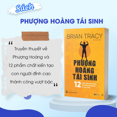 Bộ 3 Cuốn Sách: Phượng Hoàng Tái Sinh, 365 Ngày Liên Tục Tiến Về Phía Trước, Quản Lý Thời Gian Thông Minh Của Người Thành Đạt - Đánh Thức Đam Mê, Xậy Dựng Ý Chí Trạm Tới Ước Mơ