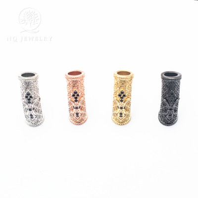 Combo 4 cái charm khủy tay hợp kim đính đá - Ngọc Quý Gemstones