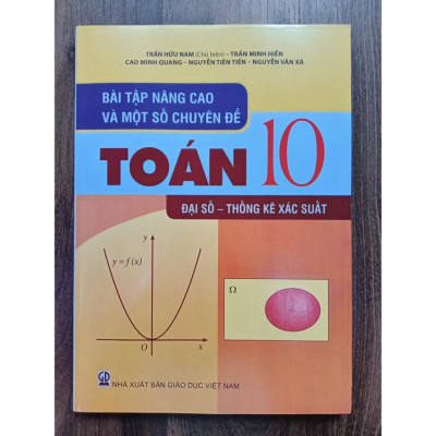 Sách - Combo Bài tập nâng cao và một số chuyên đề toán 10 ( Hình Học + Đại số - thông kê xắc suất )